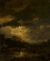 Landscape at Sunset